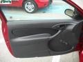 2004 Sangria Red Metallic Ford Focus ZX3 Coupe  photo #7