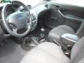 2004 Sangria Red Metallic Ford Focus ZX3 Coupe  photo #8