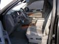 2007 Brilliant Black Crystal Pearl Dodge Ram 1500 Laramie Quad Cab  photo #9