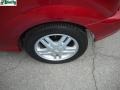 2004 Sangria Red Metallic Ford Focus ZX3 Coupe  photo #12