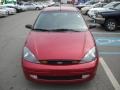 2004 Sangria Red Metallic Ford Focus ZX3 Coupe  photo #15