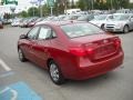 2008 Apple Red Pearl Hyundai Elantra GLS Sedan  photo #5