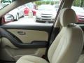 2008 Apple Red Pearl Hyundai Elantra GLS Sedan  photo #9