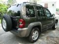 2006 Deep Beryl Green Pearl Jeep Liberty Sport 4x4  photo #7