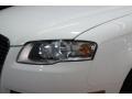 Arctic White - A4 2.0T quattro Sedan Photo No. 28