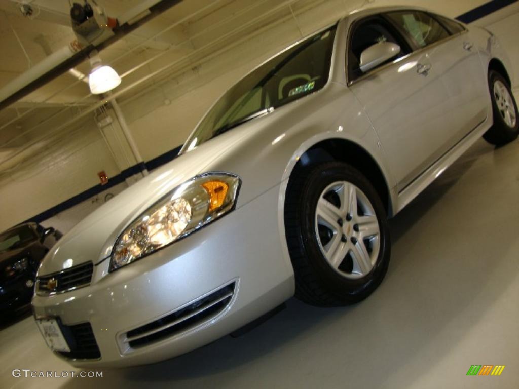 2010 Impala LS - Silver Ice Metallic / Ebony photo #1