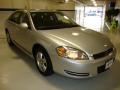 2010 Silver Ice Metallic Chevrolet Impala LS  photo #4