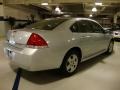 2010 Silver Ice Metallic Chevrolet Impala LS  photo #8