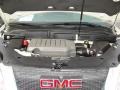 2008 Summit White GMC Acadia SLT AWD  photo #24