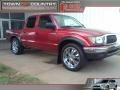 2003 Impulse Red Pearl Toyota Tacoma PreRunner Double Cab  photo #1