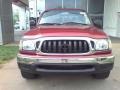 2003 Impulse Red Pearl Toyota Tacoma PreRunner Double Cab  photo #2