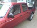 2003 Impulse Red Pearl Toyota Tacoma PreRunner Double Cab  photo #20