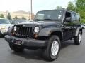 Black - Wrangler Unlimited X 4x4 Photo No. 1