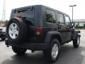 Black - Wrangler Unlimited X 4x4 Photo No. 2