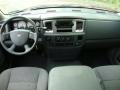 2008 Inferno Red Crystal Pearl Dodge Ram 1500 Big Horn Edition Quad Cab 4x4  photo #24