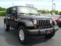 Black - Wrangler Unlimited X 4x4 Photo No. 6