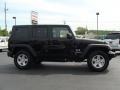 Black - Wrangler Unlimited X 4x4 Photo No. 7
