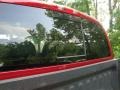 2008 Inferno Red Crystal Pearl Dodge Ram 1500 Big Horn Edition Quad Cab 4x4  photo #26