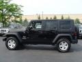 Black - Wrangler Unlimited X 4x4 Photo No. 10
