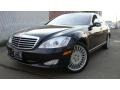 Black - S 550 4Matic Sedan Photo No. 1