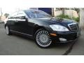 Black - S 550 4Matic Sedan Photo No. 2
