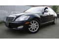 Black - S 550 4Matic Sedan Photo No. 1