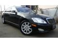 2007 Black Mercedes-Benz S 550 4Matic Sedan  photo #2