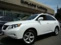 2010 Starfire White Pearl Lexus RX 350 AWD  photo #1