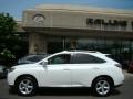 2010 Starfire White Pearl Lexus RX 350 AWD  photo #3