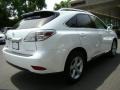 2010 Starfire White Pearl Lexus RX 350 AWD  photo #5