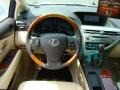 2010 Starfire White Pearl Lexus RX 350 AWD  photo #12
