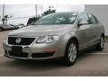 2006 Wheat Beige Volkswagen Passat 2.0T Sedan  photo #11