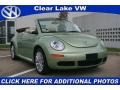 Gecko Green - New Beetle SE Convertible Photo No. 1