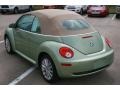 Gecko Green - New Beetle SE Convertible Photo No. 2