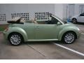 Gecko Green - New Beetle SE Convertible Photo No. 4