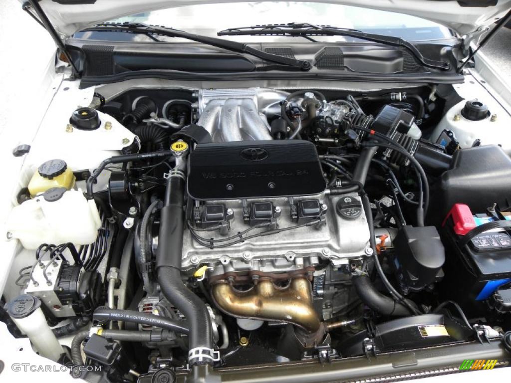 2001 Camry LE V6 - Super White / Sage photo #18