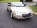 2006 Linen Gold Metallic Pearl Chrysler Sebring Touring Convertible  photo #9