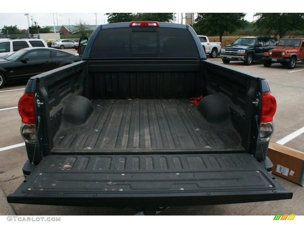 2008 Tundra SR5 Double Cab 4x4 - Slate Gray Metallic / Graphite Gray photo #16