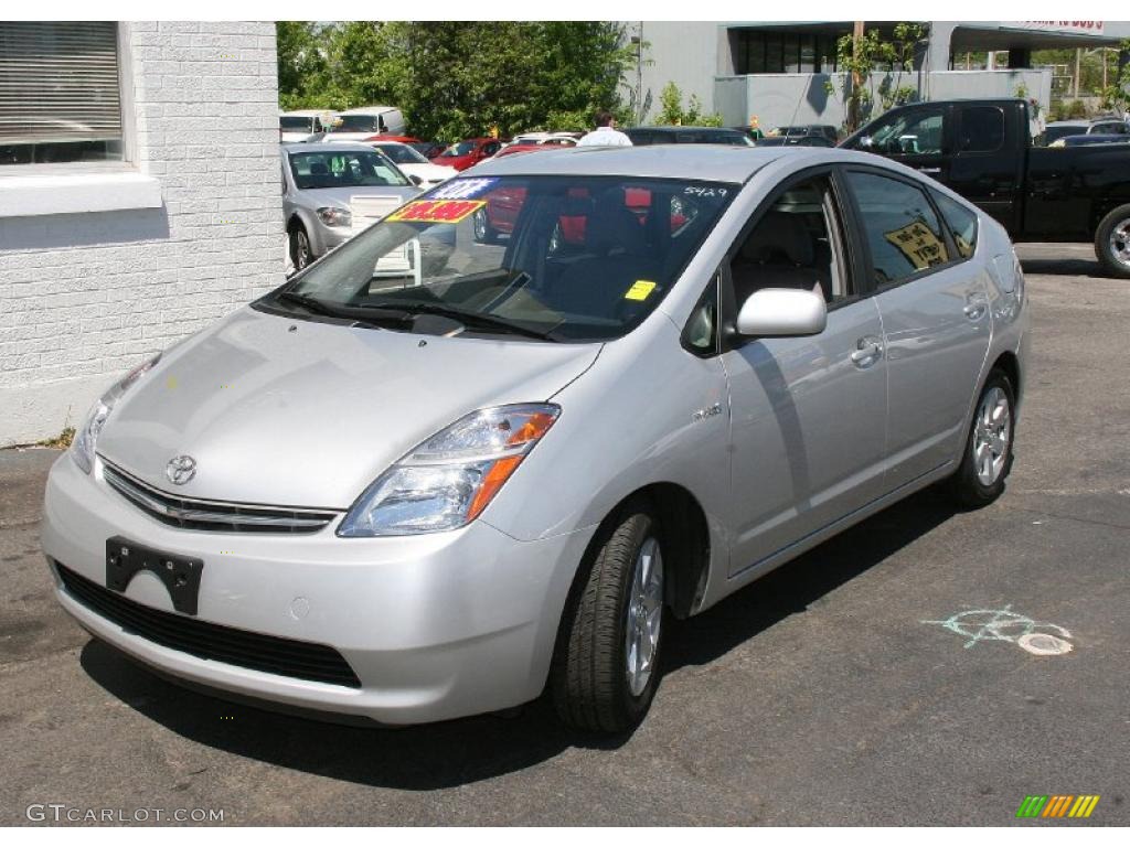 2007 Prius Hybrid - Classic Silver Metallic / Dark Gray photo #1