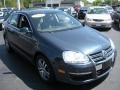 Blue Graphite Metallic - Jetta 2.5 Sedan Photo No. 3