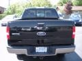 2004 Black Ford F150 Lariat SuperCrew 4x4  photo #6