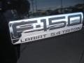 2004 Black Ford F150 Lariat SuperCrew 4x4  photo #9