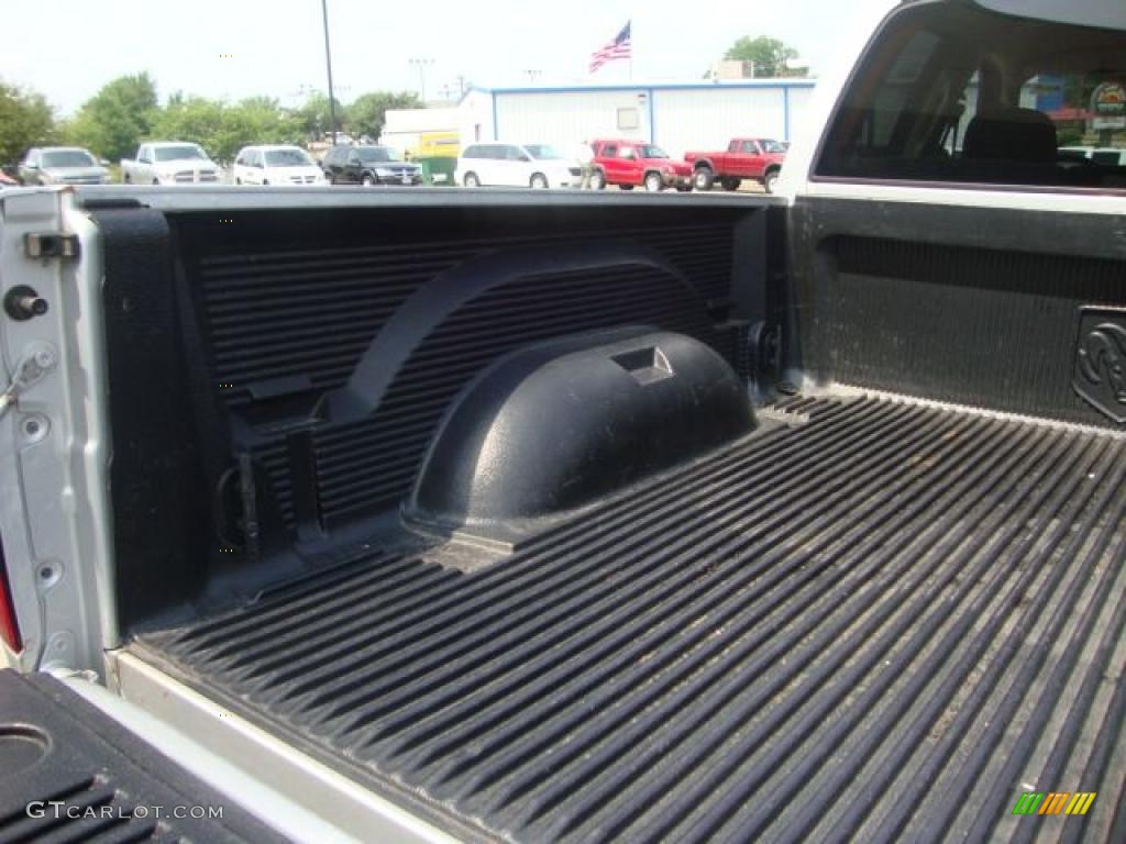 2003 Ram 1500 SLT Quad Cab 4x4 - Bright Silver Metallic / Dark Slate Gray photo #13