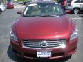 2010 Tuscan Sun Red Nissan Maxima 3.5 SV  photo #2