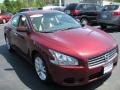 2010 Tuscan Sun Red Nissan Maxima 3.5 SV  photo #3