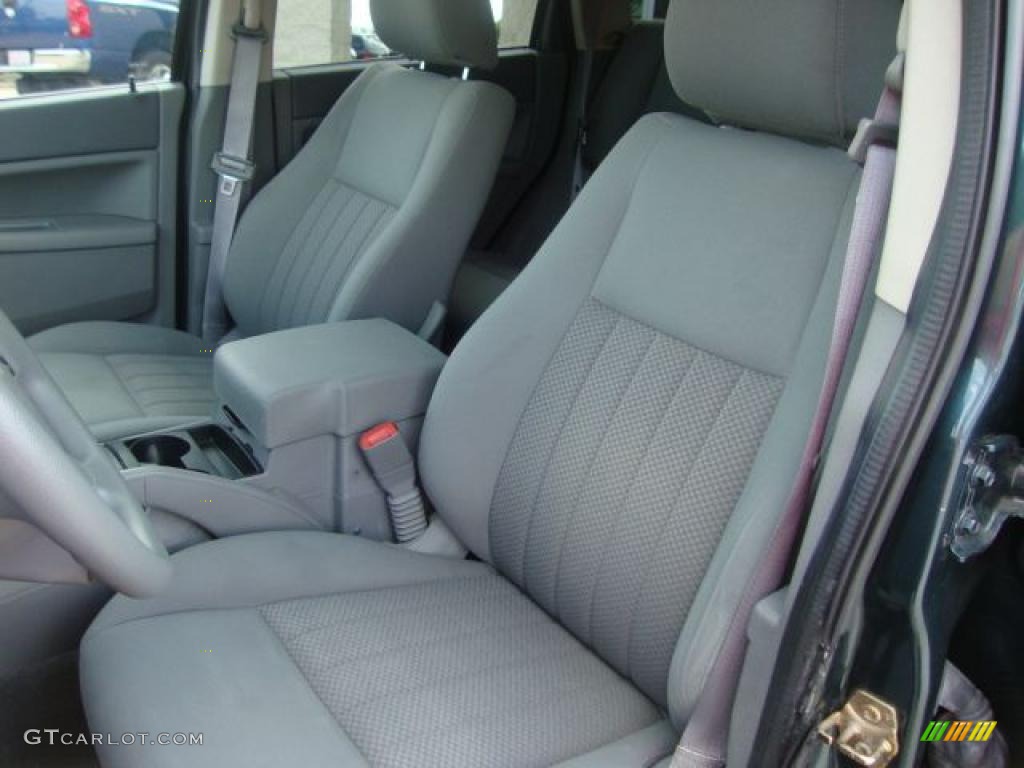 2005 Grand Cherokee Laredo 4x4 - Deep Beryl Green Pearl / Khaki photo #10