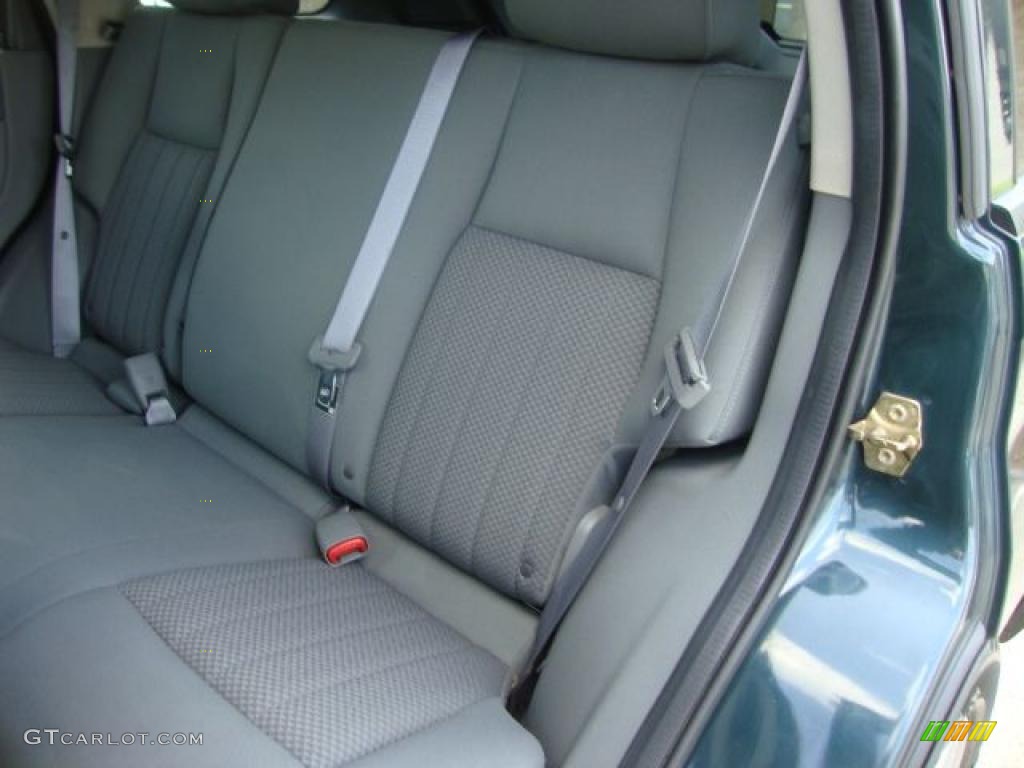 2005 Grand Cherokee Laredo 4x4 - Deep Beryl Green Pearl / Khaki photo #11