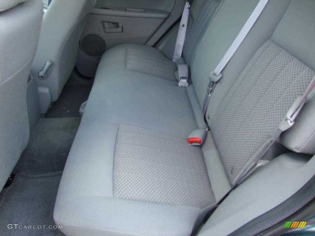 2005 Grand Cherokee Laredo 4x4 - Deep Beryl Green Pearl / Khaki photo #12