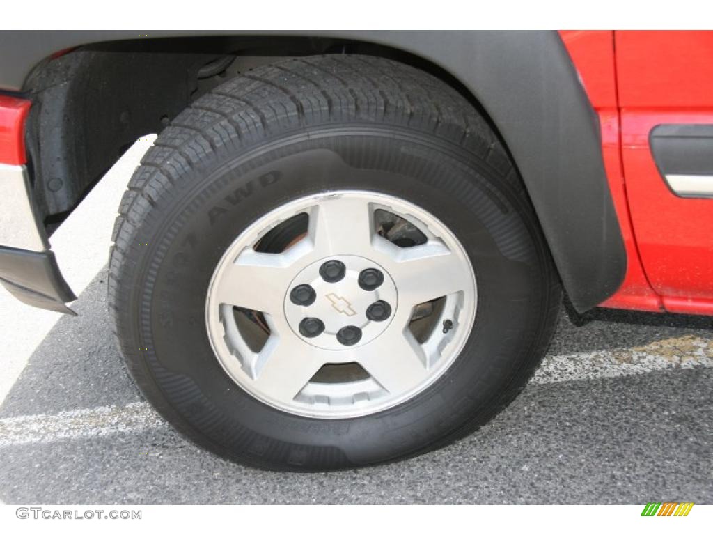 2006 Silverado 1500 Z71 Crew Cab 4x4 - Victory Red / Medium Gray photo #21