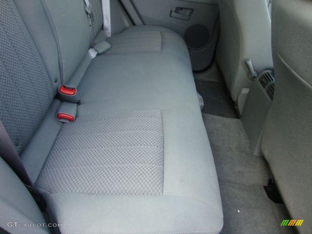 2005 Grand Cherokee Laredo 4x4 - Deep Beryl Green Pearl / Khaki photo #16
